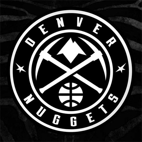 NBA Denver Nuggets Black Animal Print Surface Book 2 15in Skin